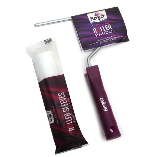 Berger Foam Roller Combined Set 6 Inches Roller Sleeve 6 inches