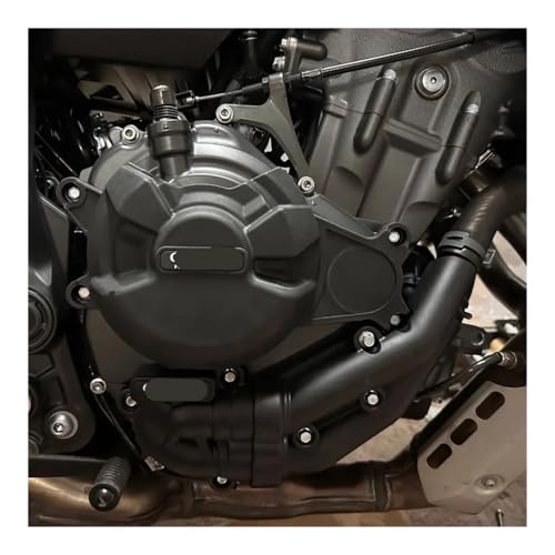 Protección para motor de moto MT07 y Tracer escudo de seguridad contra caídas 4