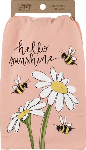 Primitives-by-Kathy-Hello-Sunshine-Kitchen-Towel Primitives by Kathy Hello Sunshine Kitchen Towel