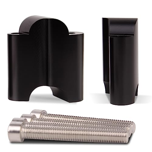 Guidon riser rehausse moto Sportster XL1200 XL48 pour corriger la posture de conduite inconfortable