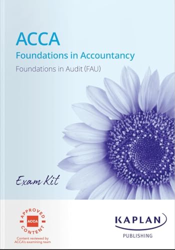 Fau Foundations In Audit - Exam Kit