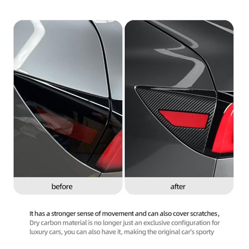 Osłonę bocznej żaluzji samochodu Model 3 + Highland Charging Protection Migawki Tylnej Szyby
