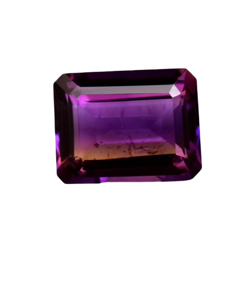 Amétrine naturelle pour bague de fiançailles ou création de pendentif fait main