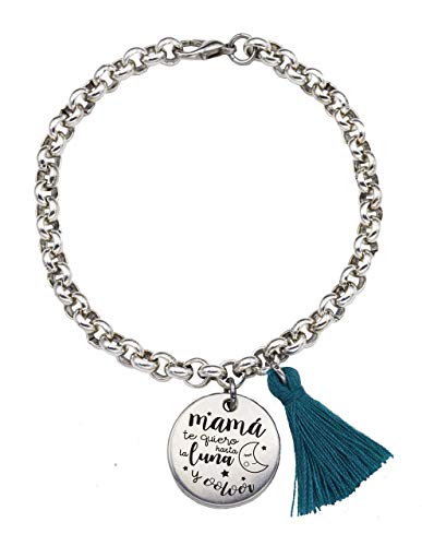 Pulsera Mamá Personalizada Día de la Madre Regalo Original Pulsera Mamá Personalizada Día de la Madre Regalo Original