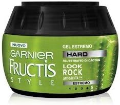 Gel For Men Style Hard Rock Look Extreme Fixing Vessel 150Ml