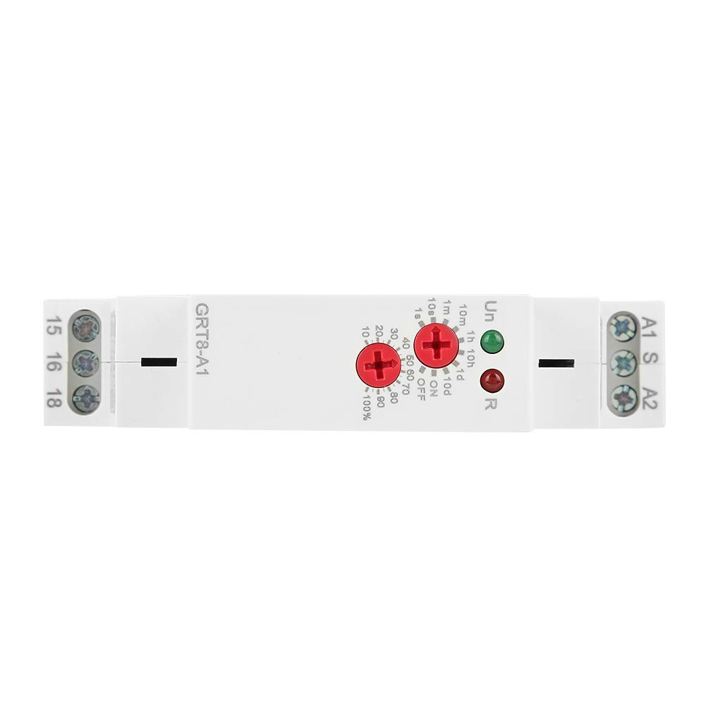 Mini Power Off Delay Time Relay GRT8-B1 Mini Power Off Delay Time Relay Timer Relay DIN Rail - View #13