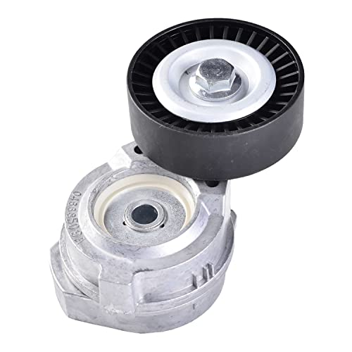 ADIGARAUTO 38176 Automatic Belt Tensioner w/Pully Compatible with 2001-2010 Chrysler PT Cruiser 2003-2005 Dodge Neon SRT-4 [For L4 2.4L]