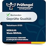 Nebulus Weste Revival Herren (Model: P4735 - Herren, schwarz - wild; Größe: XL) FBA