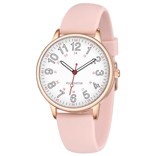 Waterproof Nurse Watch for Medical Professionals