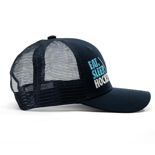 Image of ChalkTalkSPORTS Hockey Hat - Rope or Trucker - Youth & Adult