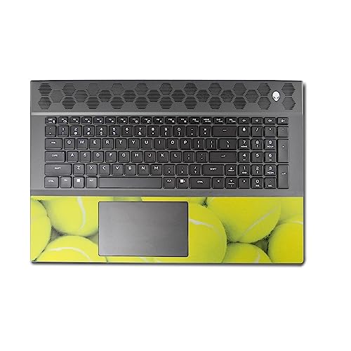 Image of MightySkins Skin Compatible with Alienware M18 R1 (2023) Full Wrap Kit - Tennis is Life | Protective, Durable, and Unique Vinyl Decal wrap Cover | Easy to Apply & Change Styles | Made in The USA