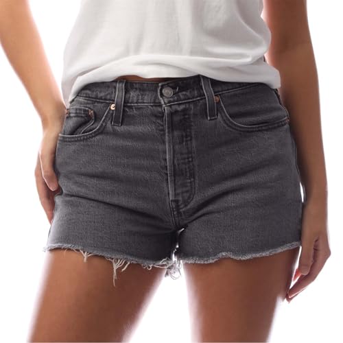 Levi's 501 Original Shorts, Pantaloncini di jeans Donna, Cabo, 30W