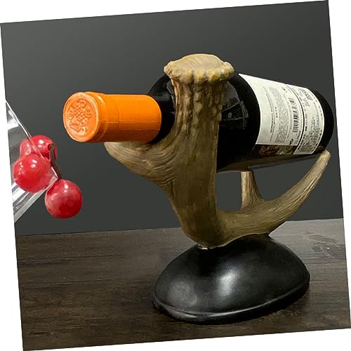 Soporte para botellas de vino y decoración de resina miniatura 3