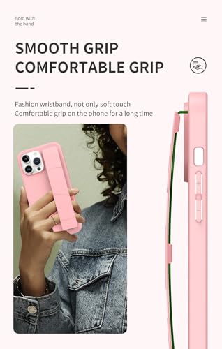 Coque iPhone 13 Pro Max avec dragonne réglable et protection ultra mince PC chic