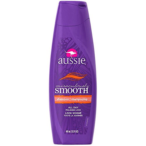 Aussie Shampoo Smooth Miraculously 13.5oz (2 Pack)