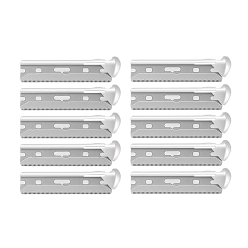 Image of 10Pcs Compatible with Tweezerman Facial Razor Refills
