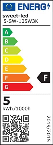 LED Einbaustrahler IP44 für Feuchträume 5W 230V