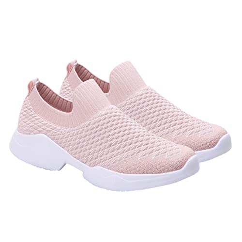 Beavorty 1Par Zapatillas para Mujer Cómodas y Transpirables Sneakers De Malla para Embarazadas y Ocasiones Casual