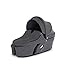 Stokke Xplory V6 Black Carry Cot, Black Melange