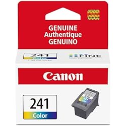 خرطوشة حبر ملونة أصلية من Canon CL-241، متوافقة مع MG2120/3120/4120، MX512/432/472/372/392/522/532/452، MG2220/3220/4220/3520/3620، TS5120