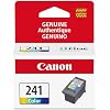 خرطوشة حبر ملونة أصلية من Canon CL-241، متوافقة مع MG2120/3120/4120، MX512/432/472/372/392/522/532/452، MG2220/3220/4220/3520/3620، TS5120