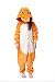 JT-Amigo Kids Unisex Cosplay Pajamas Onesie Charmander Costume, 6-8 Years
