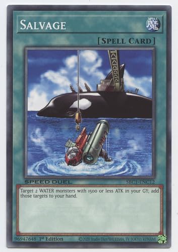 YU-GI-OH! Salvage - SBC1-ENC12 - Común - 1ª Edición
