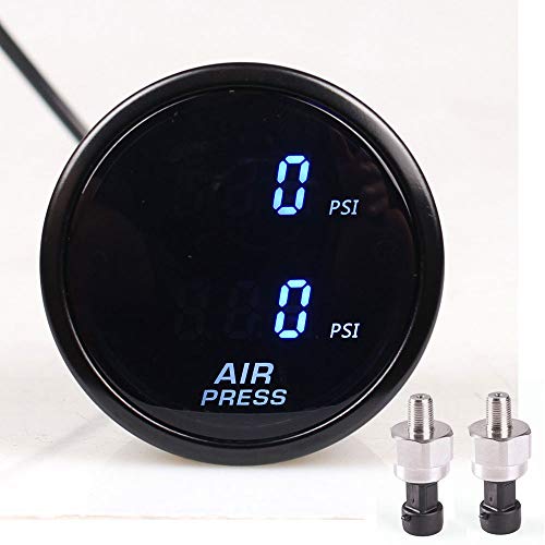 Compare Price digital air ride gauge on