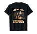 I Found Jesus Still Looking for Bigfoot Retro Vintage T-Shirt