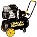 Produktbild STANLEY Fatmax Kompressor S244/8/24, 24l Tank, max 8 bar, ölfrei, Druckminderer, Manometer, Ansaugleistung130l/min
