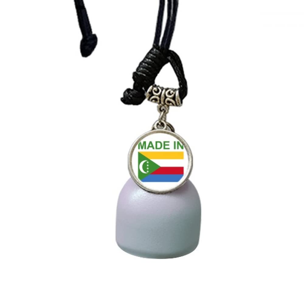 Carillon à vent Comores : rompez la monotonie avec ce pendentif auto