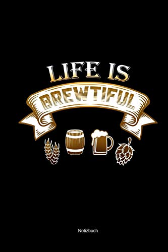 Preisvergleich Produktbild Notizbuch: a5 Liniert Für Brauer Braumeister / Lustige Geschenkidee Hobbybrauer Craftbier