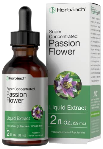 Horbach Passion Flower Tincture | 2 fl oz