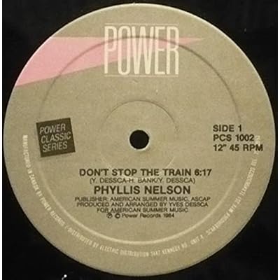 Don't Stop The Train / Knock On Wood-12"