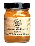 Raw Farm - Organic Raw Wildflowers Honey 450 g – Single Sourced, Pure and Natural, Directly from the RAW FARM Beekeepers