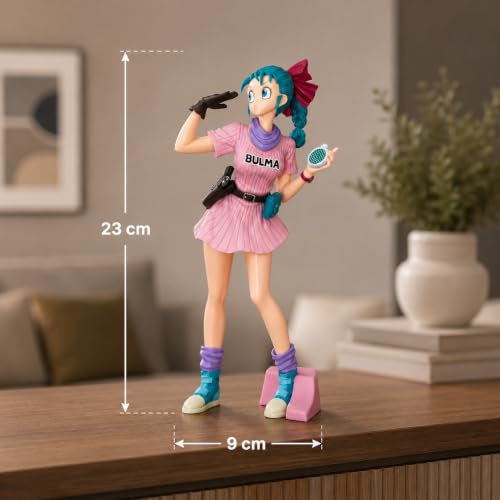 Image of Premium Action Figures Collectible - Bulma 23 cm