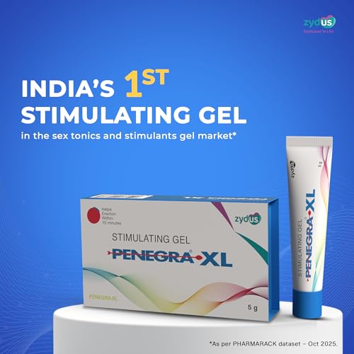 Image of XL Stimulating Gel for Men, Starts Working Within 10 Minutes, Clinically Proven Topical Gel, Safe & Easy to Use - 5g (Pack of 1)