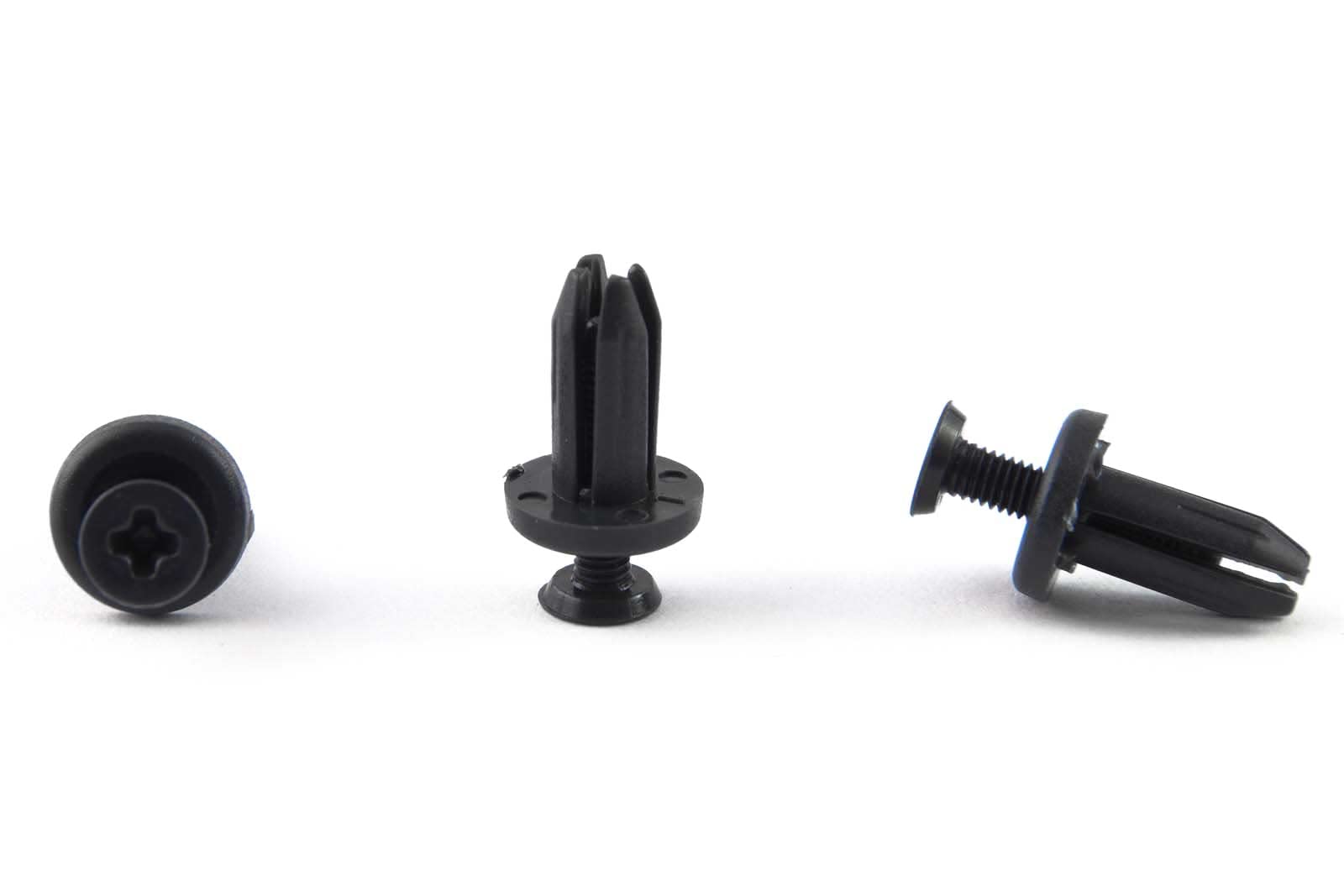 50 Pieces Original Bossmobil Front Bumper Fascia Push-Type Compatible with Hyundai Toyota Honda 90467-05090-B1 0687-Sh2-003 10 X 12 X 5.5 mm Universal