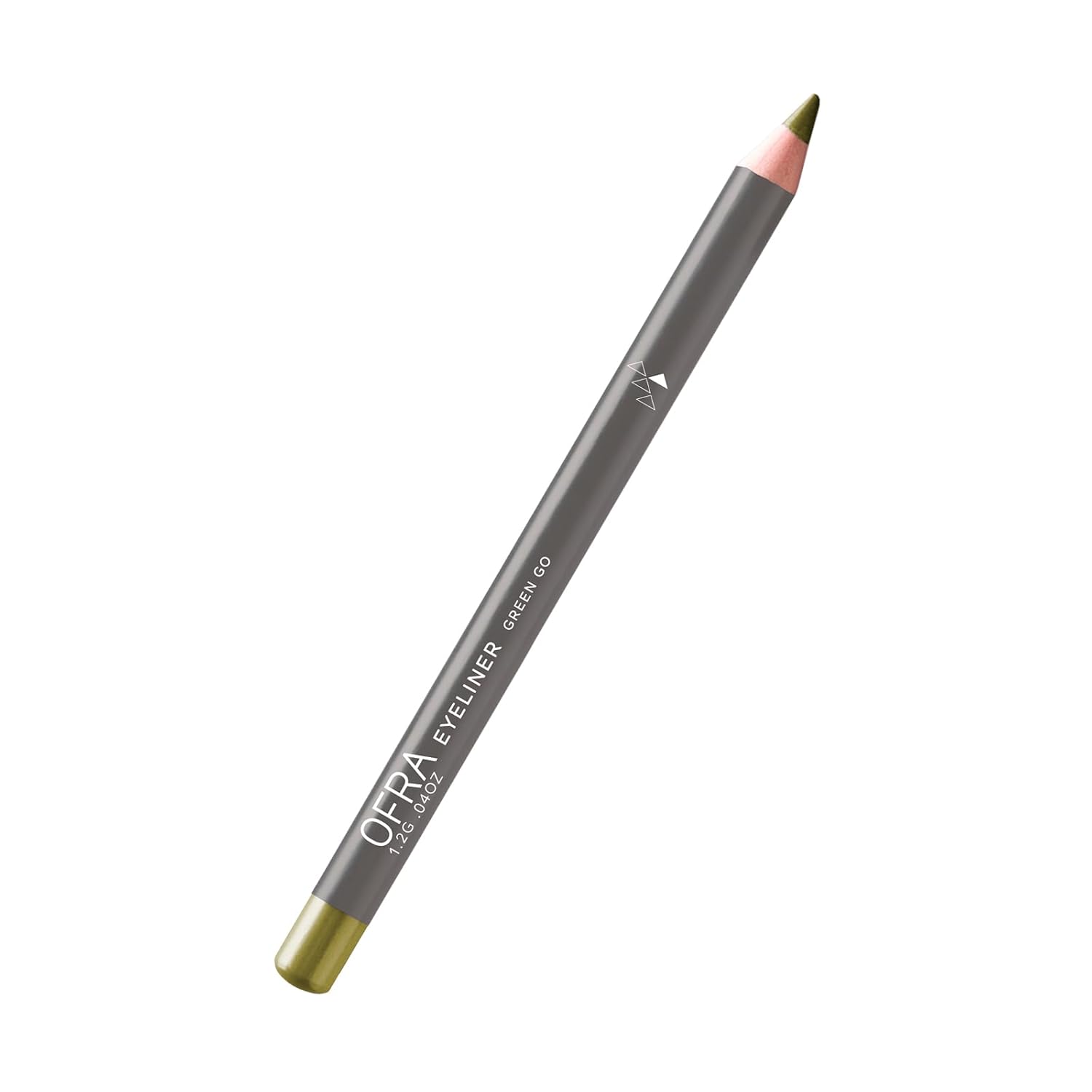 Ofra Eyeliner Pencil – Green Go | Precision Green for Bold, Long-Lasting Looks | Waterproof and Smudge-Proof Formula | Easy Glide Application for Intense Definition and All-Day Wear