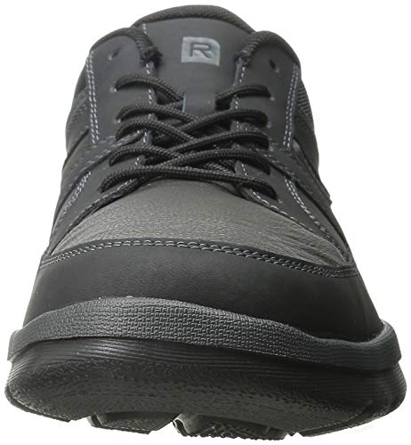 Rockport Men's Get Your Kicks Blucher Black Sneaker 9.5 M (D)-9.5 M