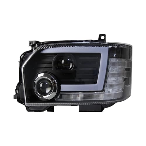 Faros LED para Toyota Hiace 2014-2018 con luces antiniebla y de freno intermitentes 2