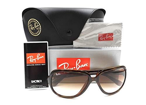 Ray-Ban RB4162-710/51 Sunglasses Havana w/Gradient Brown Lens 59mm4