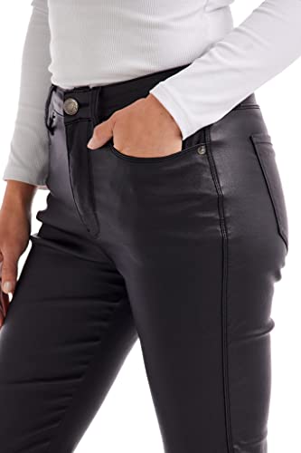 Mud Pie Women's Krisa Faux Leather Pants3