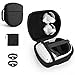 Produktbild Yinke Tasche Case für Meta/Oculus Quest & Quest 2/Pico 4 VR Gaming Headset und Elite Strap, Reisetasche Schutzhülle Aufbewahrungstasche Hülle Etui (Quest 2 Case Black)