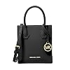 Michael Kors Mercer Umhängetasche aus genarbtem Leder