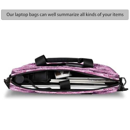 Bolso para portátil rosa étnico 16 pulgadas impermeable miniatura 4