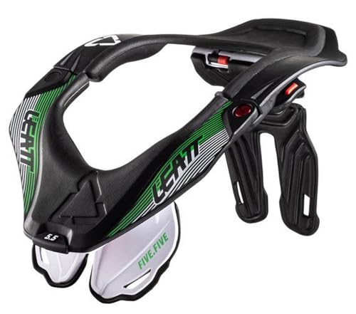 Leatt 5.5 Neck Brace (Small/Medium) (Black)