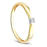 Material: oro blanco bicolor de 9 quilates (375) y oro amarillo. Peso 1 g diamantes 0,03 piedras preciosas