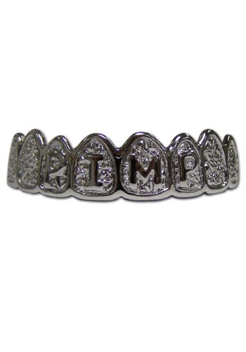 Platinum Grillz Pimp Teeth