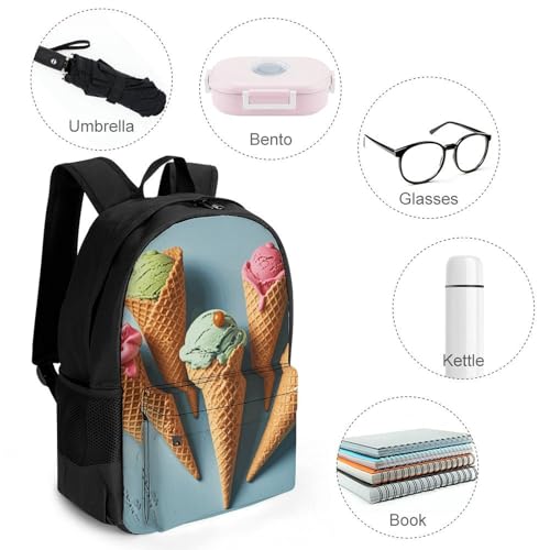 Mochila casual deportiva ligera para mujer y hombre miniatura 4